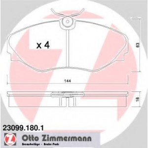   ZIMMERMANN 230991801