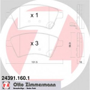   ZIMMERMANN 243911601