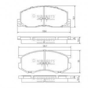   NIPPARTS J3602039