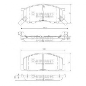   NIPPARTS J3602074