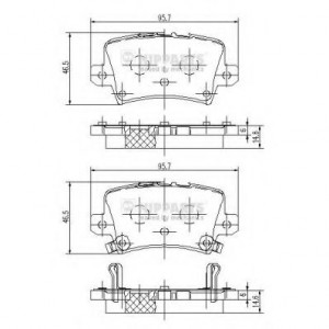   NIPPARTS J3614018