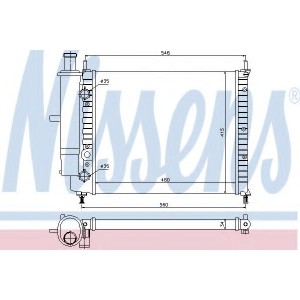   NISSENS 61788