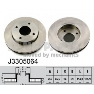   NIPPARTS J3305064