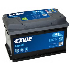  EXIDE EB712