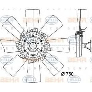 ³  HELLA 8MV376728371