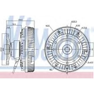   NISSENS 86055