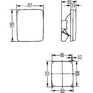   HELLA 2SA005200171