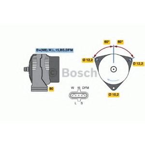  BOSCH 0986046570