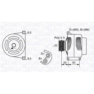  MAGNETI MARELLI 063377013010