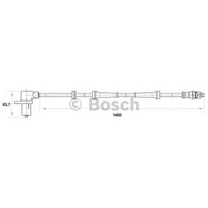  ABS BOSCH 0265006673