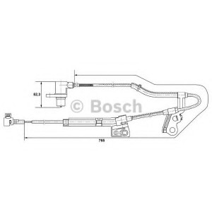  ABS BOSCH 0265006677