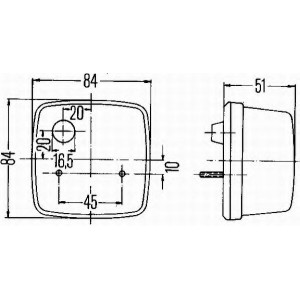   HELLA 2SB003014151