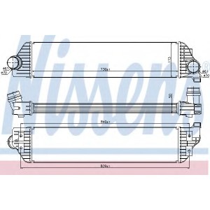  NISSENS 96501