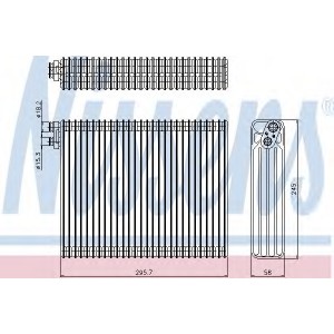   NISSENS 92299