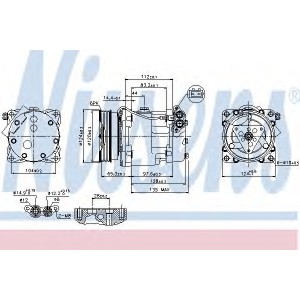   NISSENS 89203