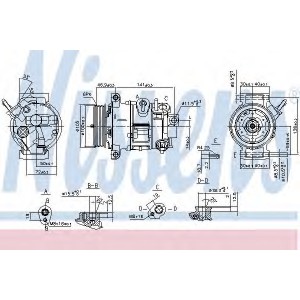   NISSENS 890030