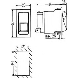   HELLA 6FH004570131