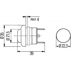   HELLA 6JF001571041