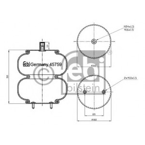  FEBI BILSTEIN 45759