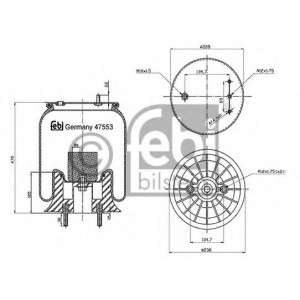  FEBI BILSTEIN 47553