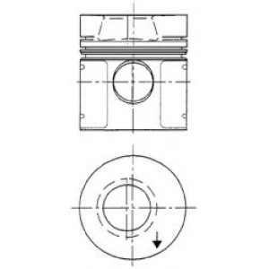  KOLBENSCHMIDT 91550600