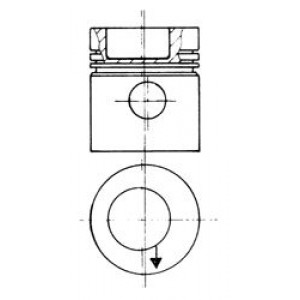  KOLBENSCHMIDT 93831610