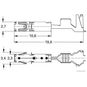  HERTH+BUSS ELPARTS 50251462