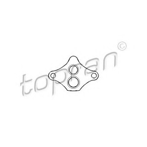   EGR TOPRAN 206614