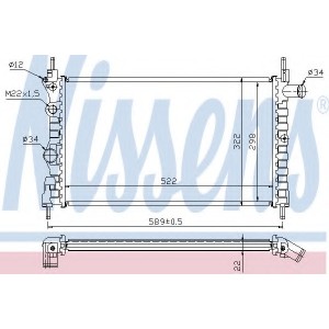  NISSENS 63050A