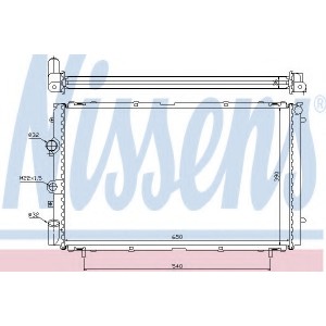  NISSENS 63796