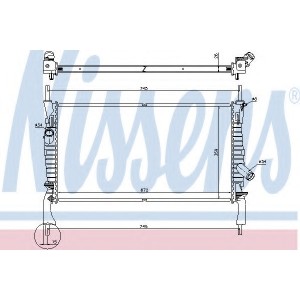  NISSENS 69225