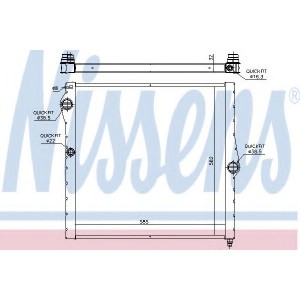  NISSENS 60828