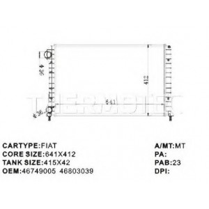  THERMOTEC D7F021TT