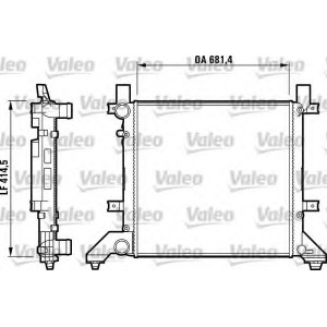  VALEO 731605