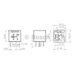  BOSCH 0986AH0204