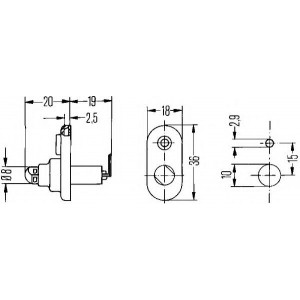   HELLA 6ZF004365031