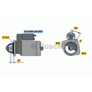  BOSCH 0001107442