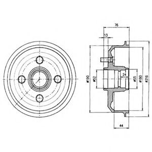   DELPHI BF229