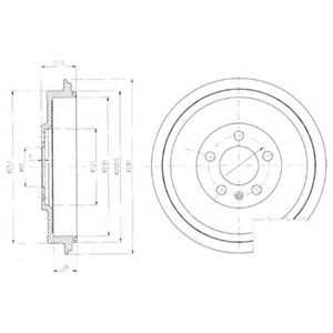   DELPHI BF406