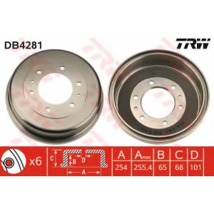   TRW DB4281