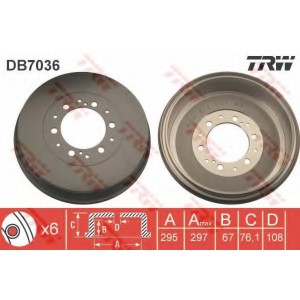   TRW DB7036