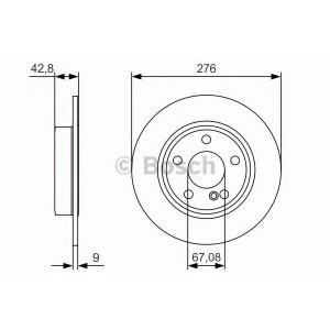   BOSCH 0986479A03