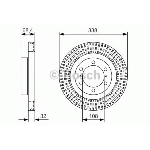   BOSCH 0986479A65