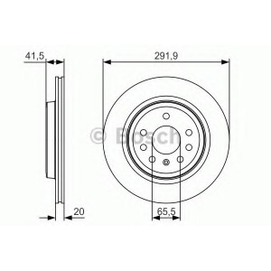   BOSCH 0986479S27