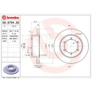   BREMBO 08979460