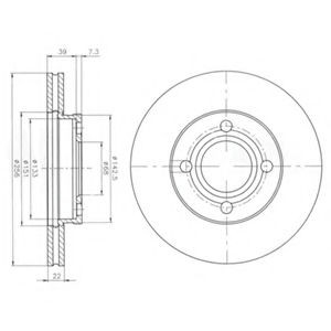   DELPHI BG2272