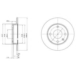   DELPHI BG2439