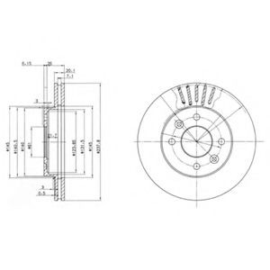   DELPHI BG2282