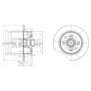   DELPHI BG2571