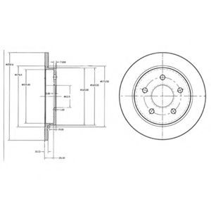   DELPHI BG2332